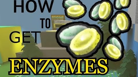 How to Get Enzymes Fast And Easy! [Best Method] - Bee Swarm Simulator