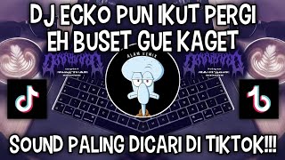 DJ ECKO PUN IKUT PERGI EH BUSET GUE KAGET SOUND VIRAL TIKTOK ‼️