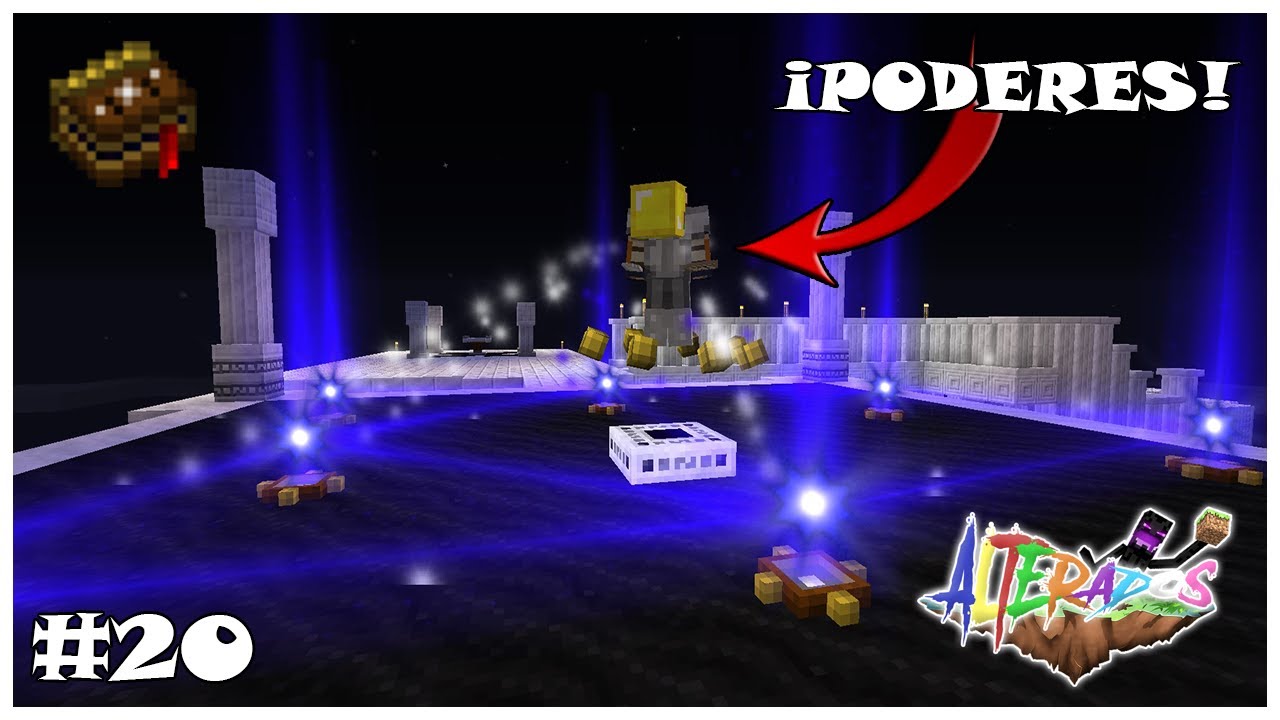 MOD ASTRAL SORCERY | ATTUNEMENT ALTAR | LOS ALTERADOS | MINECRAFT - YouTube