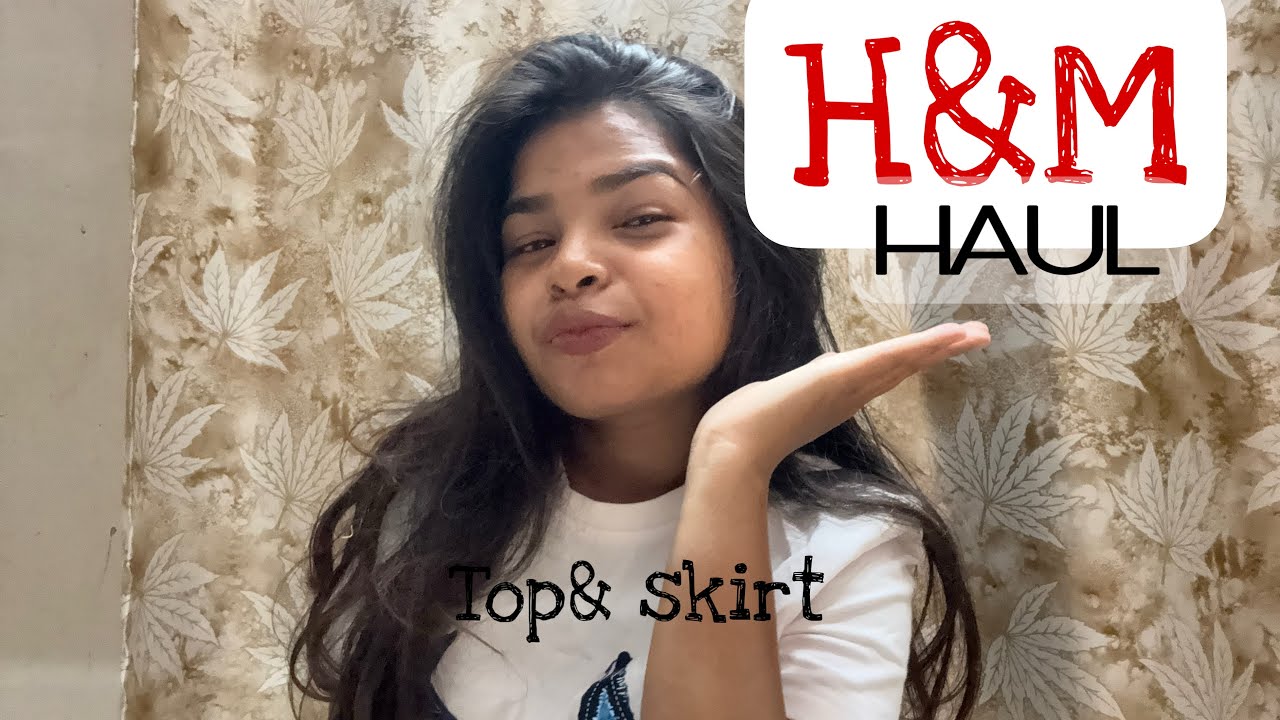 H&M try on Haul🥰🛍️ | Office Wear👚| Beautiful Skirt 😍
