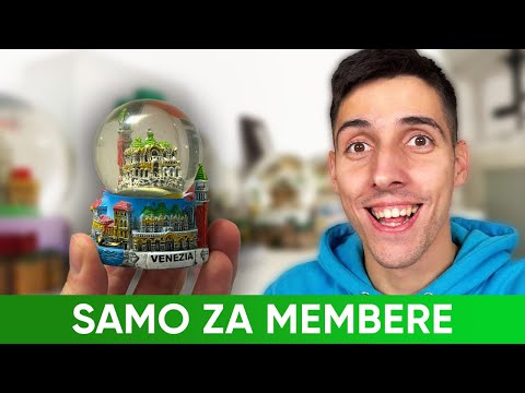 POKAZUJEM SVE MOJE SNEŽNE KUGLE