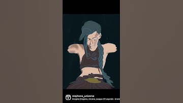 JINX Digital Painting #arcane #jinx #art #digitalart #digitalpainting #procreate