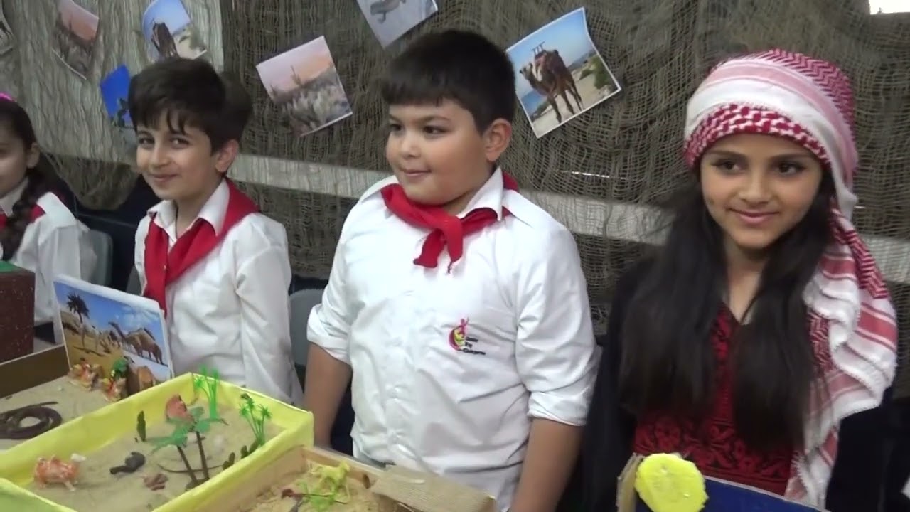 اليوم العلمي 2021/2022 لمدرسة طريق العباقرة (الاردن)