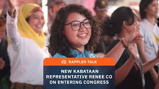 Rappler Talk: Kabataan Representative-elect Renee Co on entering Congress