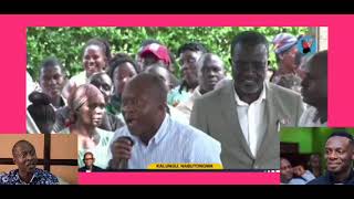 Frank Gashumba asisinkanye Hon ssewungu mulumbe lwa taata wa Apostle Dr Joseph Sserwadda endulu nyo