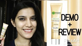 garnier bb cream for oily skin ?!