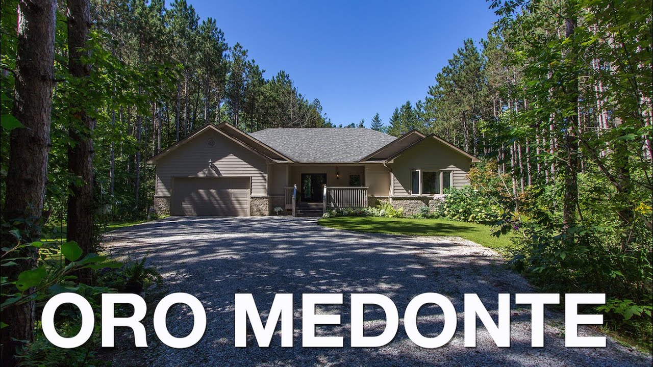 Oro Medonte Home For Sale Real Estate Barrie Video Tours 1493 YouTube