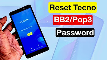 Tecno BB2/Pop3 Hard Reset || Tecno Pop3 YouGtech