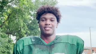 Modest 2024 Acadiana star Dominick McKinley never expected this year's recruiting, media explosion