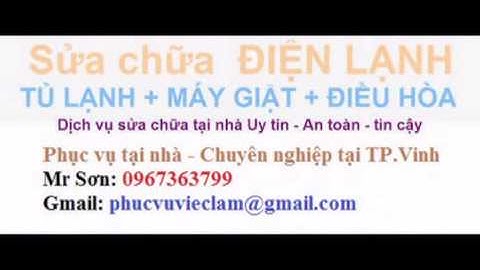 Dịch vụ sửa chữa tủ lạnh tại nhà