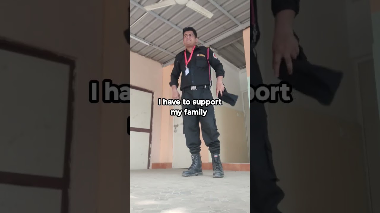 Security Guard Life In India☹️😭 Vlog 