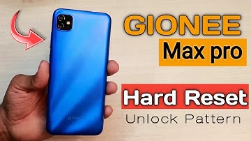 Gionee Max Pro Hard Reset || Easy way