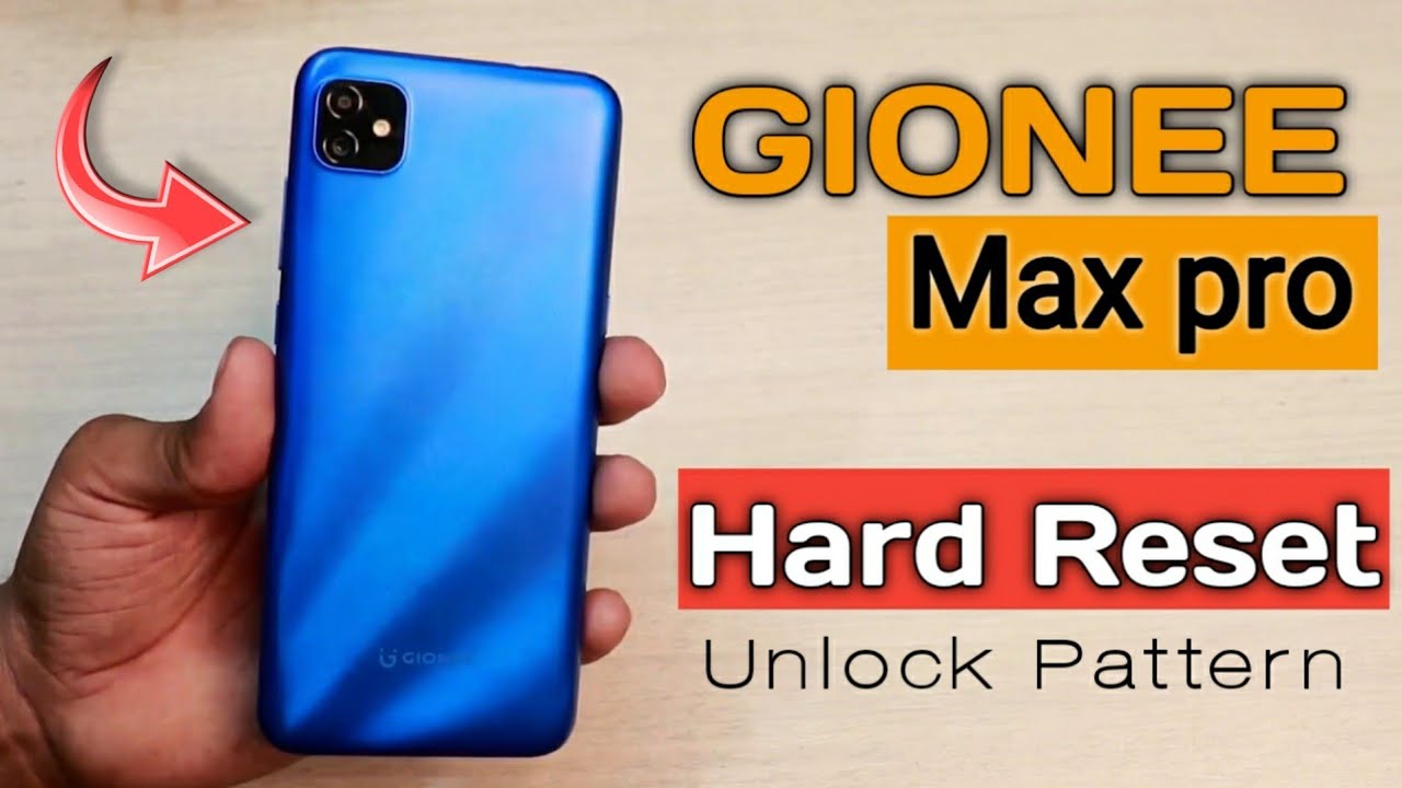 Gionee Max Pro Hard Reset || Easy way