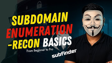 SubFinder Tool Tutorial - Subdomain Enumeration | Bug Bounty & Ethical Hacking