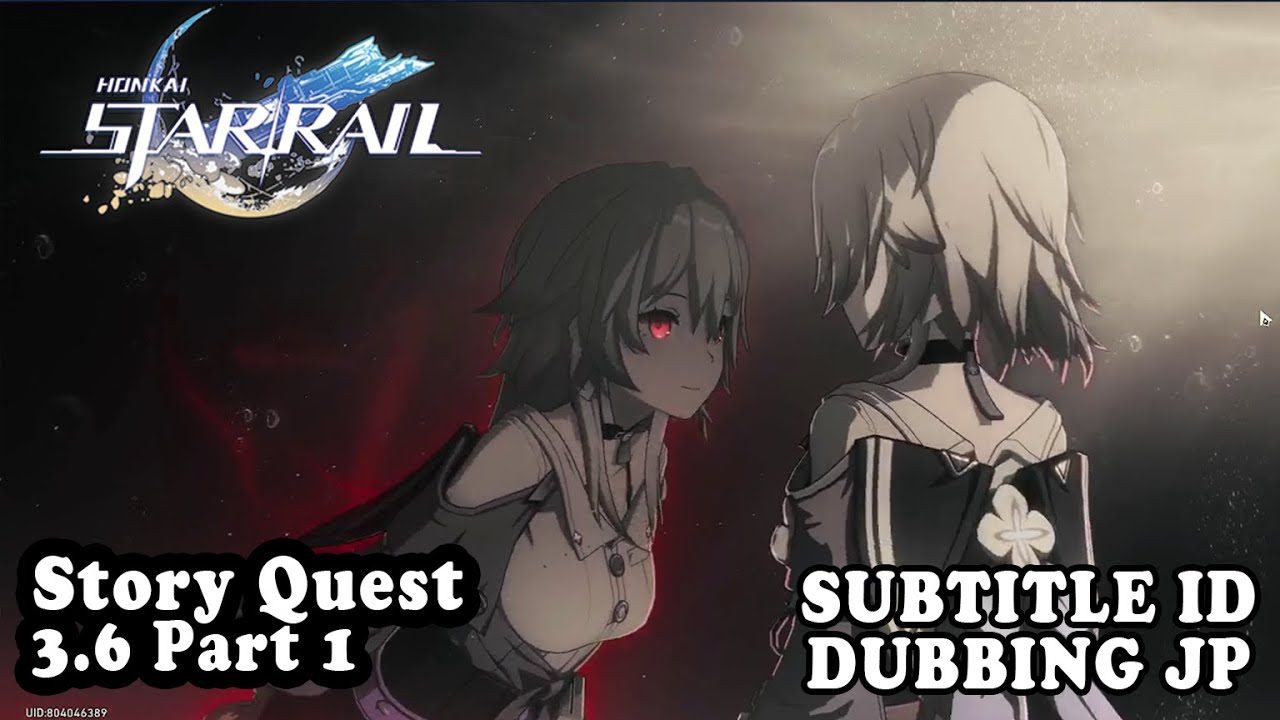 Honkai Star Rail 3.6 Trailbraze Mission: Back to Earth in Evernight Part 1