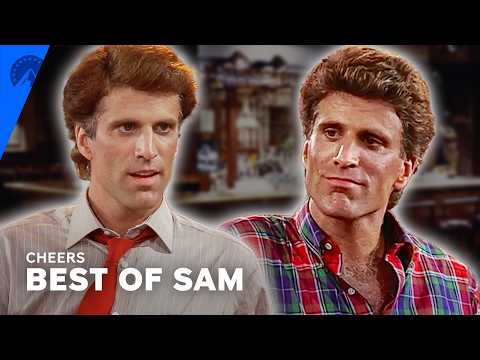 Cheers | Best of Ted Danson as Sam Malone | Paramount+