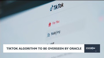 Oracle to receive a copy of TikTok