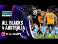 MINI MATCH | All Blacks v Australia | First Test, TRC 2025