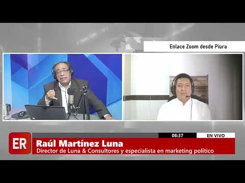 "LA GENTE ESTÁ DECEPCIONADA PORQUE PEDRO CASTILLO SACA A LOS MEJORES" EN ALUSIÓN A HERNANDO CEVALLOS