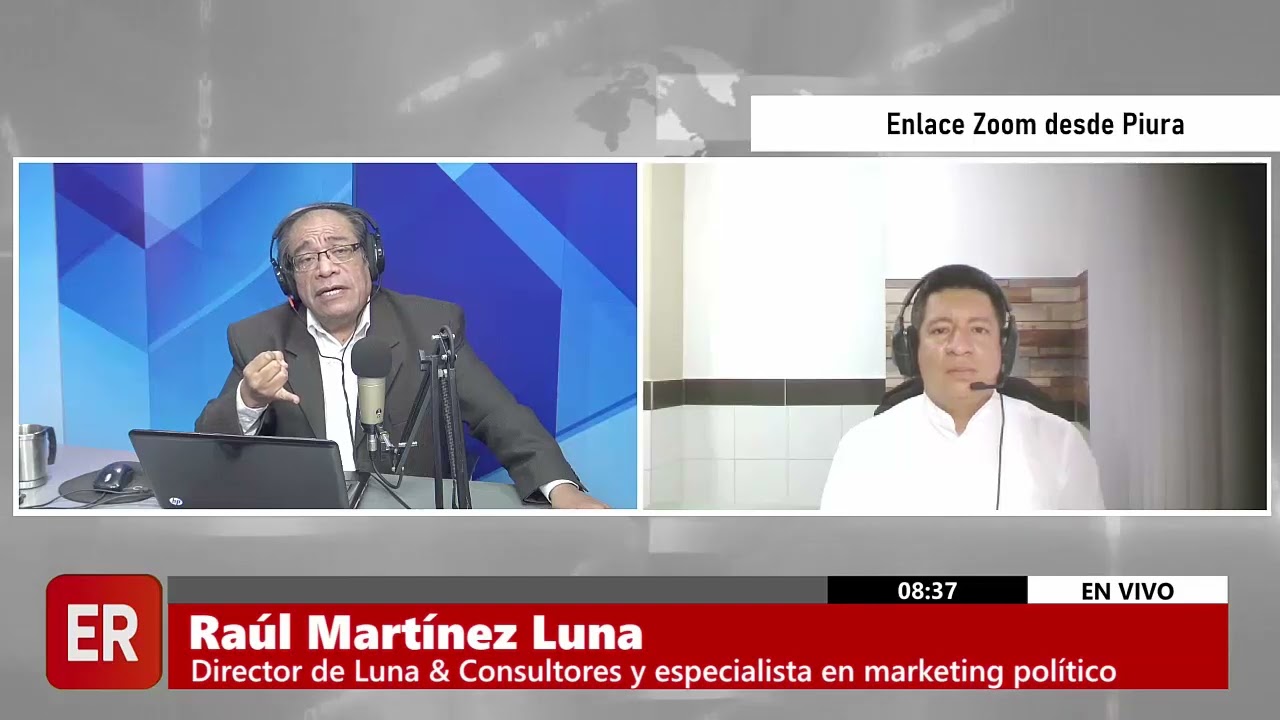 "LA GENTE ESTÁ DECEPCIONADA PORQUE PEDRO CASTILLO SACA A LOS MEJORES" EN ALUSIÓN A HERNANDO CEVALLOS