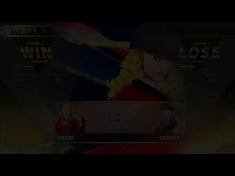 Ranked Extremely High Ranked Players Schooling Forest613's Ultra Diamond Cammy SFVAES4