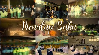 Menutup buku - PMR angkatan 46 #Eps2