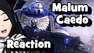 ✨ BOLTGUN !【MALUM CAEDO EXPLAINED BY AN AUSTRALIAN | WARHAMMER 40K LORE (BY MAJORKILL) REACTION】✨