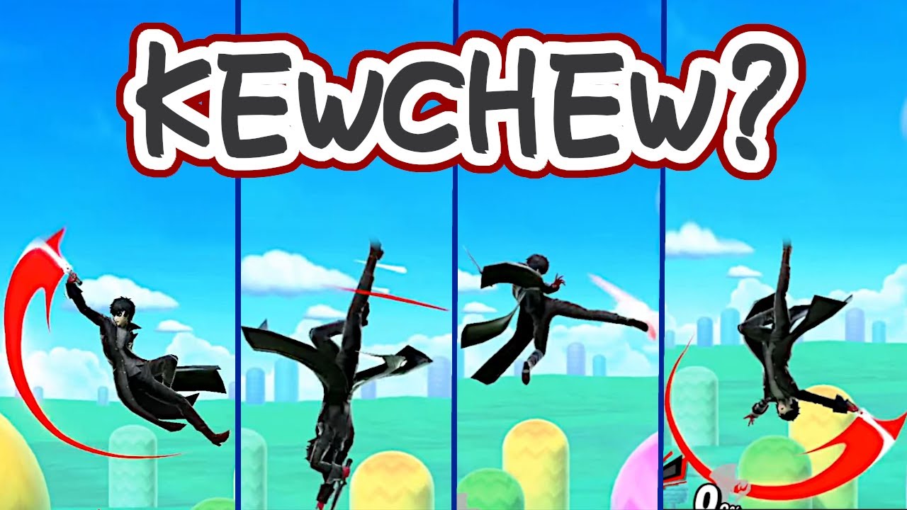 Learning Japanese Smash Phrases: Aerials