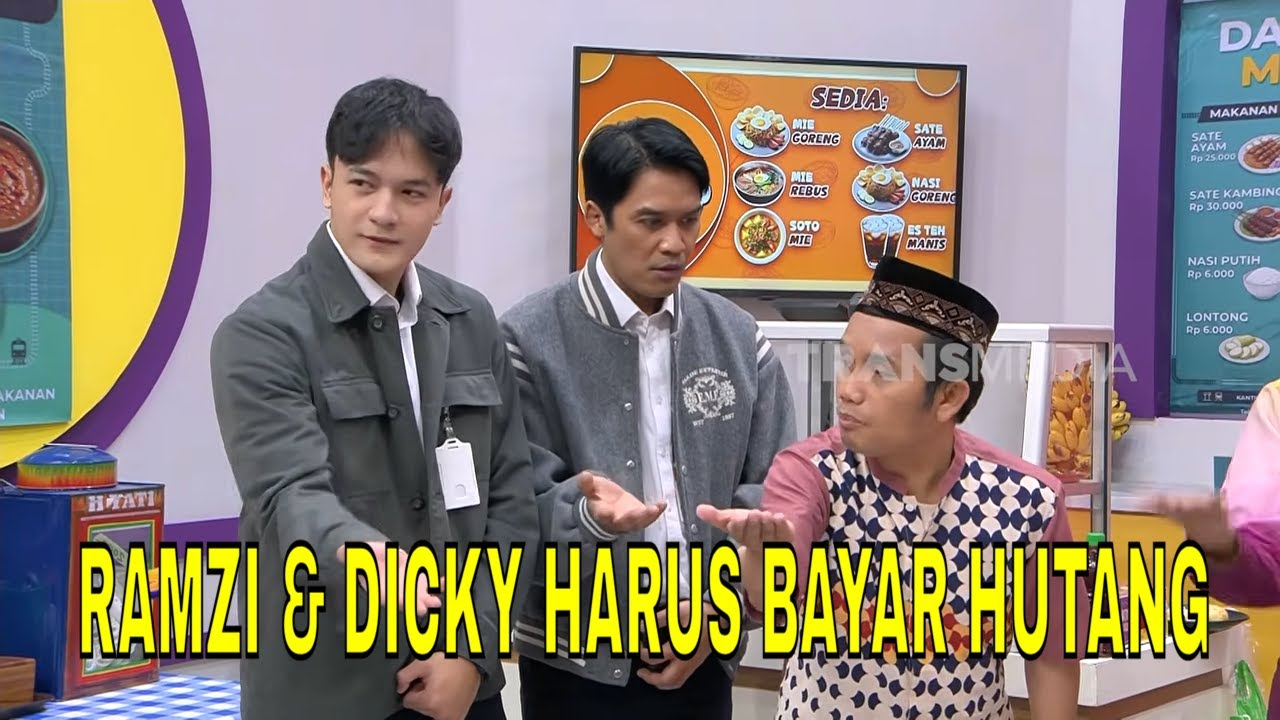 Grasak-Grusuk Bikin Wendi Jadi Laper | SAHUR LEBIH SEGERRRR (08/03/26)* P4