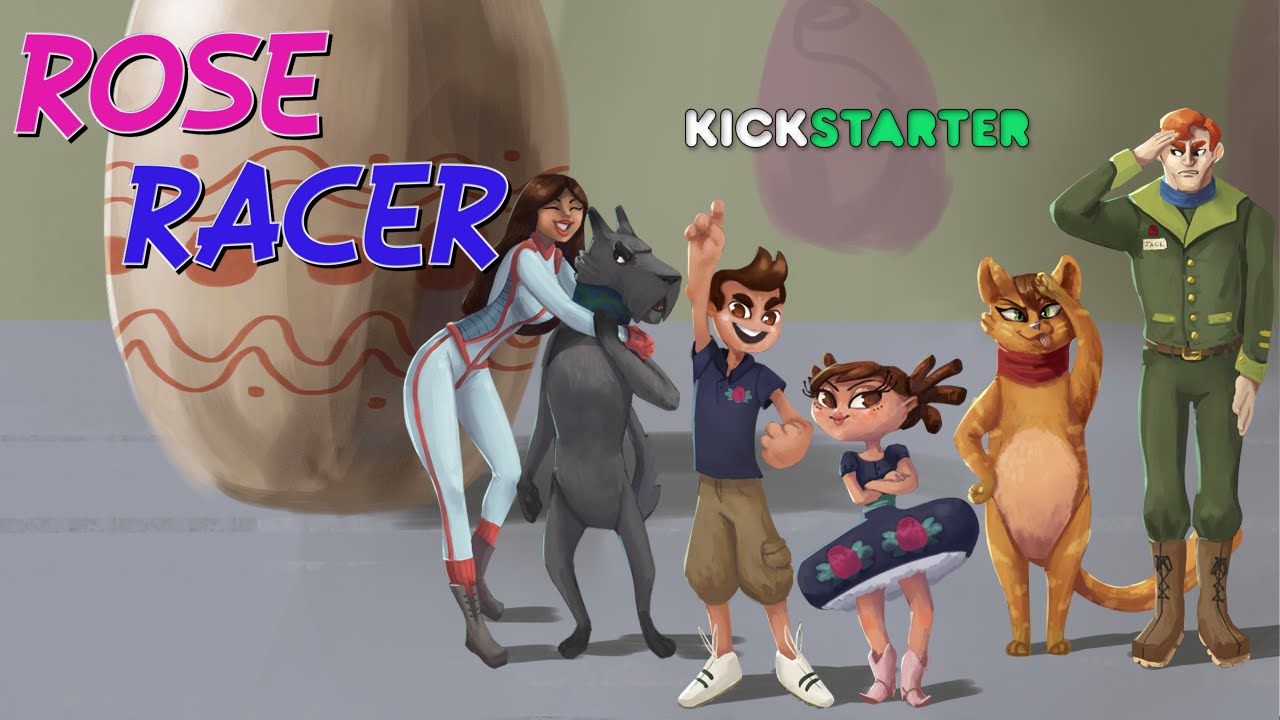 Rose Racer Kickstarter gameplay trailer - YouTube