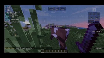 I tried seus shader in PojavLauncher ||