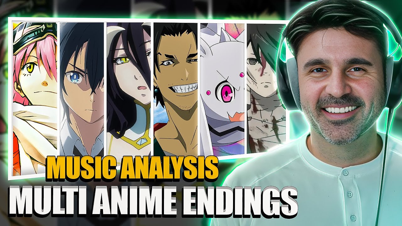 MUSIC DIRECTOR REACTS | Multi Anime ENDINGS 1 - YouTube