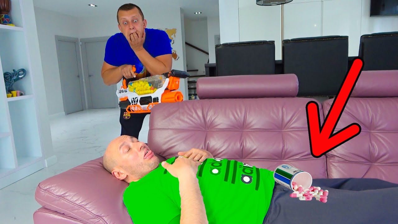 Коварный план старого лысую бороду выгнали из дома