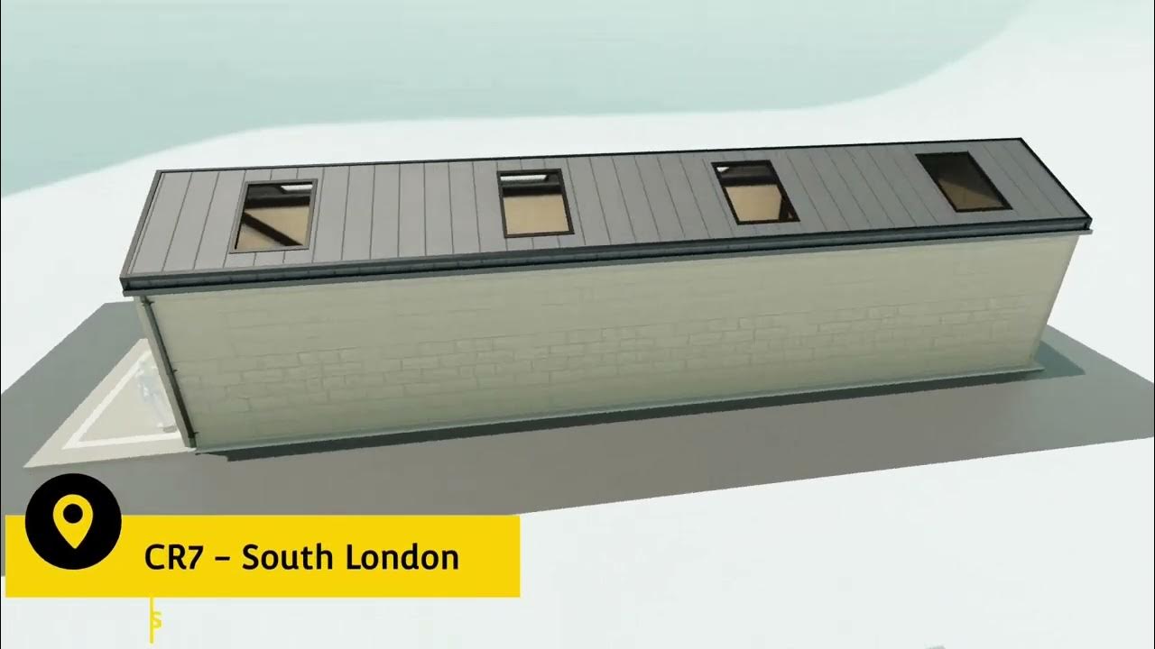 Rear of 20 Green Lane, Thornton Heath, London CR7 8BB YouTube