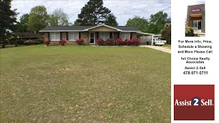 101 Trippi Terrace, Warner Robins, GA Presented by 1st Choice Realty Associates.