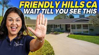 Friendly Hills Whittier CA Home Tour | Homes for Sale in Whittier CA | East Whittier Real Estate