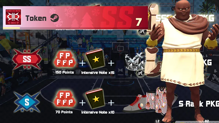 3on3 freestyle I got double s on my Brand New Level 7 PC Account/pulling  P5 Big Joe