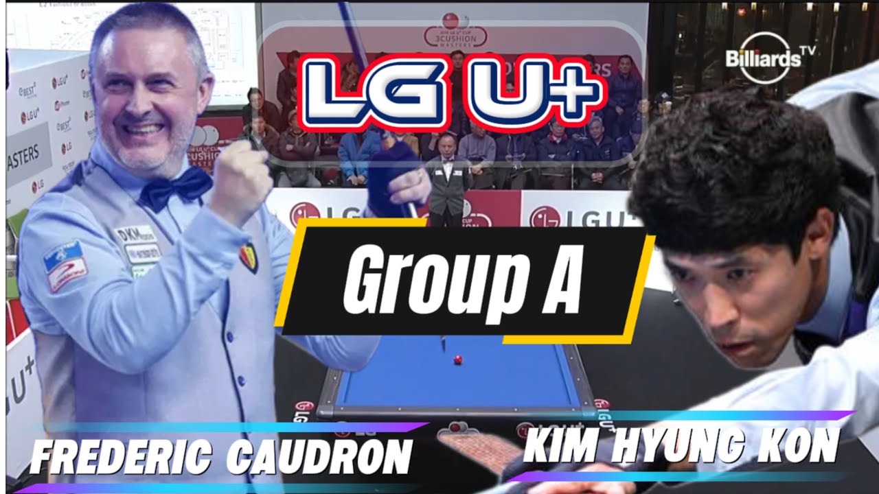 LG U+ | Frederic Caudron vs Kim Hyung Kon
