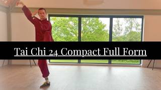 Tai Chi 24  Back View | Beginners Tai Chi Form