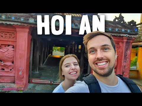 Video: Besøk den japanske broen i Hoi An i Vietnam