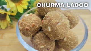 CHURMA LADOO, aate ka ladoo, चूरमा लड्डू बनाने का आसान तरीका,churma Ladoo @sonalsdailyfood3646