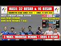 3 WAKIL INDONESIA MENANG ~ Hasil Badminton Asian Games 2026 Hari Ini ~ ANA/TRIAS & AMRI/NITA MENANG