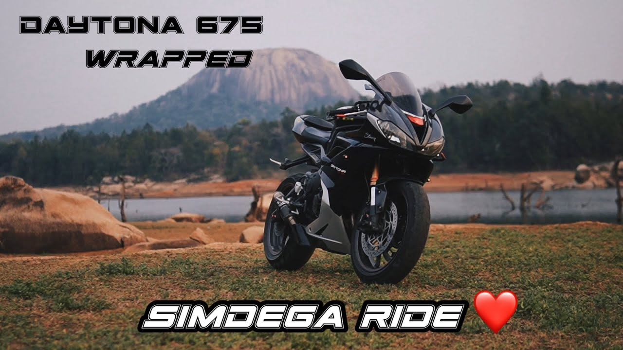Finally !! Apni stacy ho gy wrap ❤️😍 || Simdega to Rourkela Ride full on  🔥