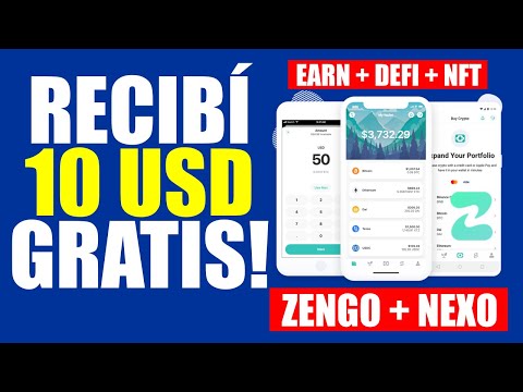 ? Ingresos Pasivos con ZENGO respaldado por NEXO! ! I Emprender Simple