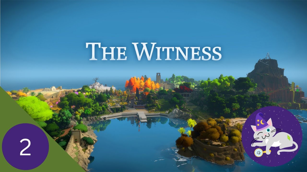 [LIVE] The Witness - Puzzles in the Woods | Part 2