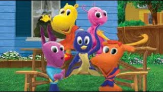 edite un capitulo de los backyardigans..