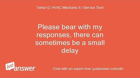 I have a 184 error code on Trane thermostat. Noticed