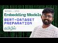 10. BERT Pre-Training Dataset Preparation | Explained in Tamil | Embedding Model |BERT | GenAI | NLP