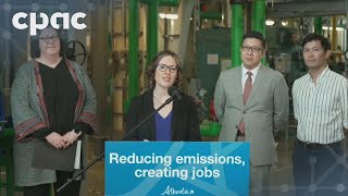Alberta invests $55M in 15 projects to reduce emissions – February 13, 2025