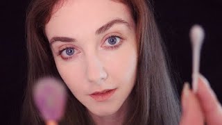 Your Tingly Face ASMR (face touching, soft whispering) screenshot 5